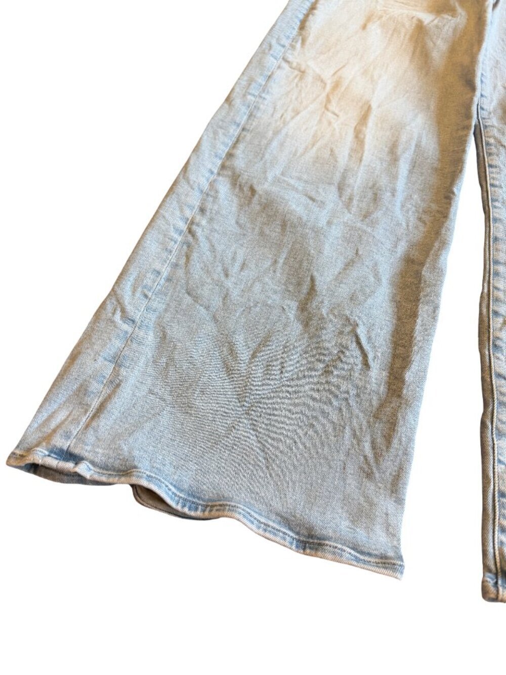 Mother Lil Patch Pocket Undercover Sneak California Cruiser Jeans Size 31 Womens - Picture 4 of 13